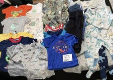 Mixed Brands 23pc Clothes Lot Boys 12 Months Multicolor Pooh  Tigger Tops Pants