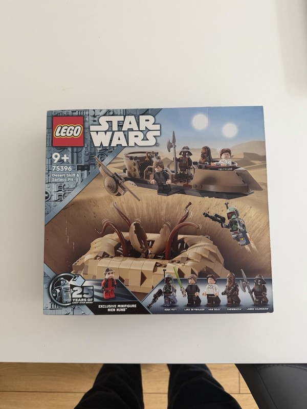 LEGO Star Wars Desert Skiff Sarlacc Pit 75396  New And Sealed