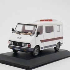 IXO 1:43 Citroen C35 Notin 1980 Citroen RV Camper Alloy Car Model