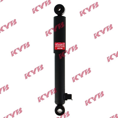 Amortisseur KYB 3440028 renforcé en acier chromé pour stabiliser la tenue de route
