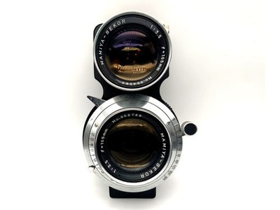 Mamiya Sekor 105mm 1:3.5 Objektiv Festbrennweite TLR (C330, C220, C33, C3 etc.)