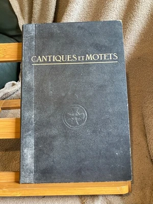 Dom L. David & J. Hemmerlé Recueil de cantiques et motets accompagnement - Photo 1/4