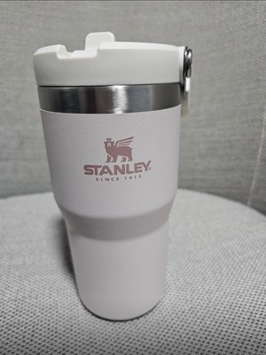 Stanley 20 oz Stainless Steel Ice Flow 2.0 Flip Straw Tumbler Rose