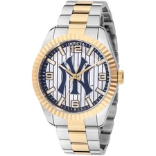 Invicta Men's Watch Specialty New York Edition Quartz Two Tone Bracelet 49863