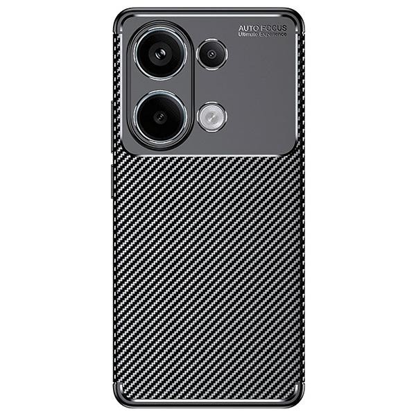 Beline Carbon Armor Xiaomi Redminote 13 Pro 4G HüLle Schwarz/Schwarze Box-image