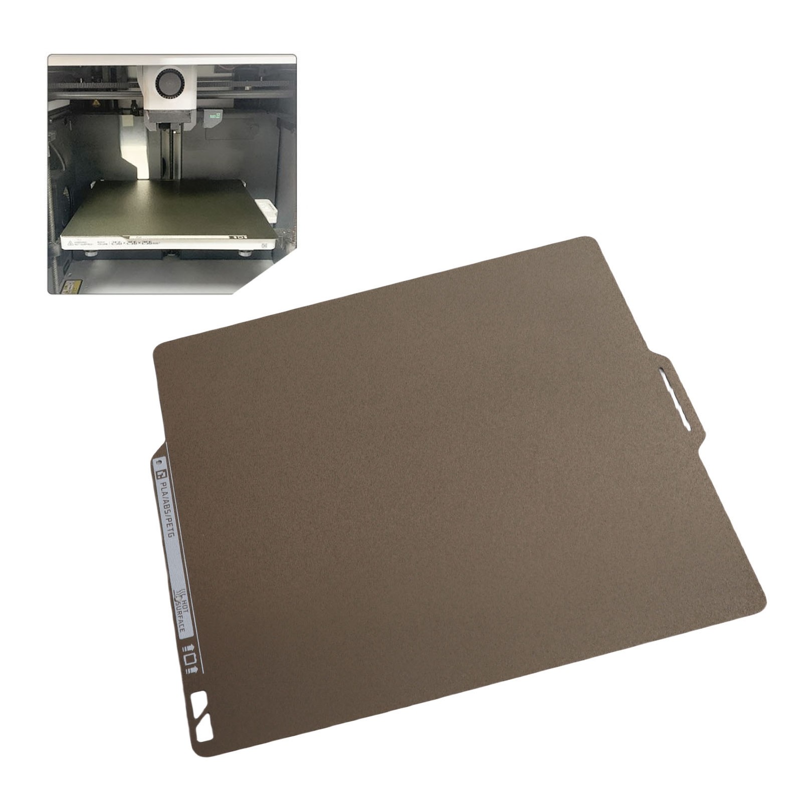 257 X 257 Mm 3D-Drucker PEI Build Plate Strong Adhesion Doppelseitiges Druckbett - Bild 3