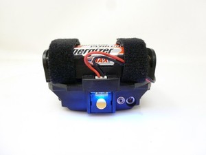 MINT DYE ROTOR LTR MOTOR COMPLETE w/ BATTERY PACK WORKING PAINTBALL LOADER V3