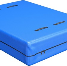 King Mattress Bag for Moving and Storage, Reusable Heavy Duty Tarp Waterproof Ki