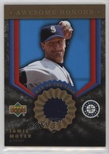 2004 Upper Deck Awesome Honors Gold Jerseys Jamie Moyer #AH-JM 0f4
