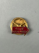 DISTINTIVO CLUB 1000 MIGLIA G
