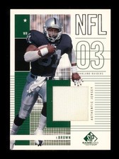 2003 SP Game Used Edition: #174 Tim Brown Relic NM-MT OR BETTER