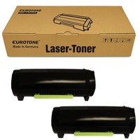 Toner 2X FüR Lexmark M1140 XM1140 24B6213 Black Schwarz