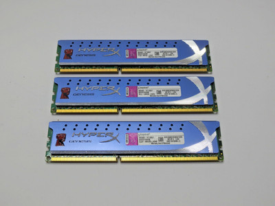 Kingston HyperX Genesis 12GB (3x4GB) PC3-12800 DDR3 PC Memory KHX1600C9D3K3/12GX