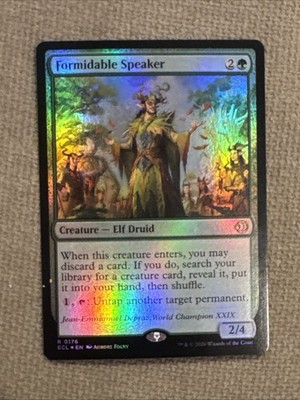 Formidable Speaker Lorwyn Eclipsed Foil