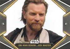 2023 Topps Star Wars Obi-Wan Kenobi Obi-Wan Kenobi, Jedi Master #98