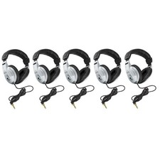 Behringer 5 Pack HPM1000 Multi-Purpose Stereo Headphones HPM1000 5