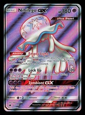 SM - Crimson Invasion #103/111 Nihilego GX (Full Art)