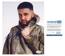 NAV "Turks" Rapper Hip Hop AUTOGRAPH Signed Autographed 8x10 Photo ACOA