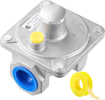 #ad Natural Gas Pressure Regulator 3 4quot; FNPT Gas Propane Pressure Regulator with 1 $31.85