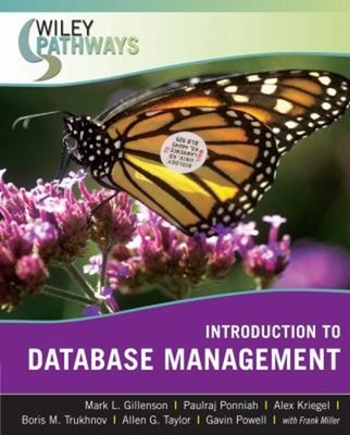 Wiley Pathways Introduction to Database Management Perfect