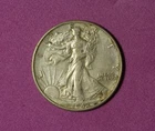 Photo of a 1942-P Walking Liberty Half Dollar from an eBay listing that sold on Jul 22, 2026