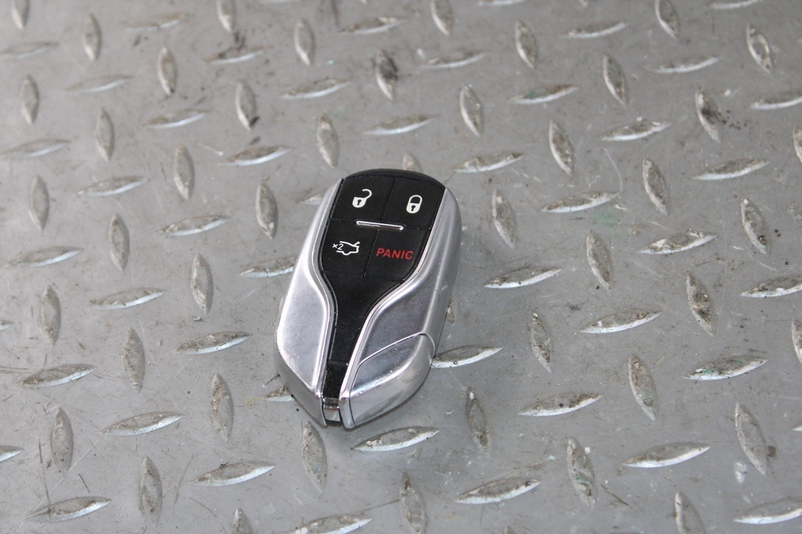 Maserati Ghibli 2014-2024 Keyless entry module Silver
