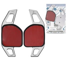 BRANDT Schaltwippen Verlängerung ALU SILBER für AUDI TT 8J 06-14 TTS TT RS TTRS