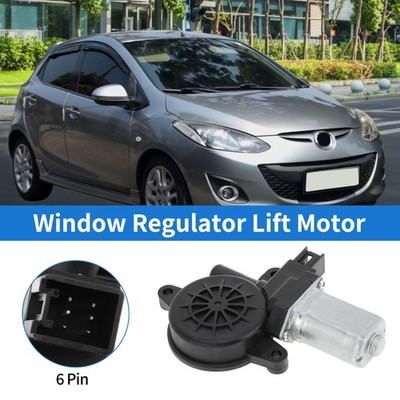 Elektrischer Fensterheber Motor für MAZDA 2 09-17, 6 Stift, vorne rechts, 6 Stk.