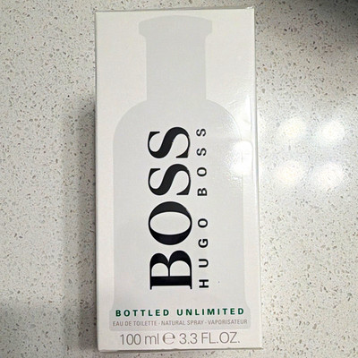 HUGO BOSS Bottled Unlimited Eau de Toilette Spray Regular Size 3.3 fl oz