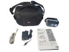 JVC Everio GZ-MG27U 20GB Hard Drive Camcorder, Bundle