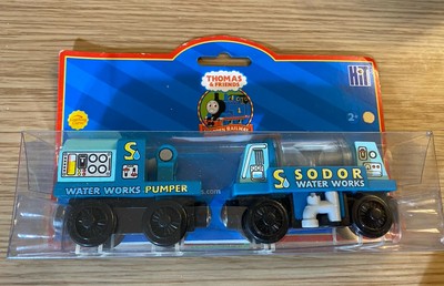 Thomas & seine Freunde Holzeisenbahn Sodor Wasserwerk Lernkurve Neu in OVP