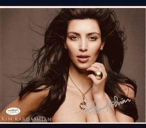 Kim Kardashian Signed | eBay