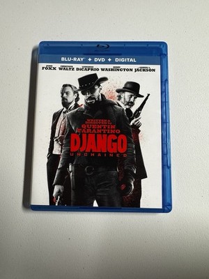 Django Unchained [Blu-ray] Quentin Tarantino Jamie Foxx No Digital