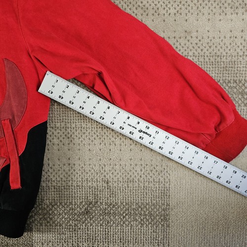 Veste de course vintage NASCAR Jeff Hamilton Design M&M Elliot Sadler #38 homme XL rouge - Photo 13/13