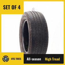 Set Of 4 Used 25560r18 Goodyear Eagle Enforcer 108v - 8.5-10.532