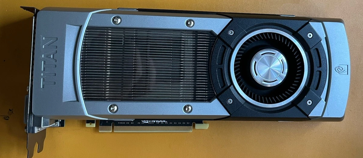 NVIDIA GeForce GTX TITAN NVIDIA Computer Graphics & Video Cards