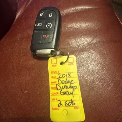 OEM ELECTRONIC 5 BUTTON REMOTE START KEY FOB FOR 2011-2018 DODGE 2018 Durango
