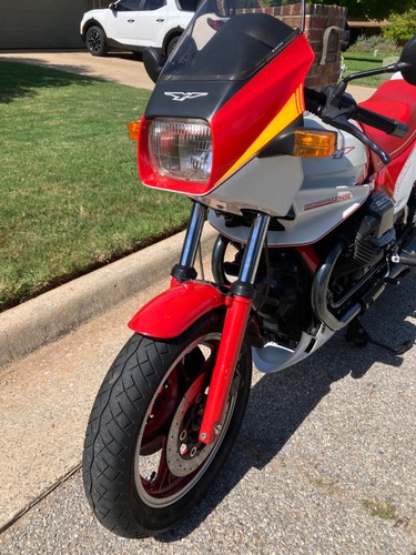 1987 Moto Guzzi Lemans - Picture 6 of 23