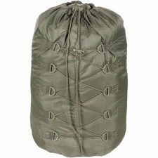 Bundeswehr Kompressionssack von MFH Packsack oliv &Oslash; 35 cm f&uuml;r Schlafsack