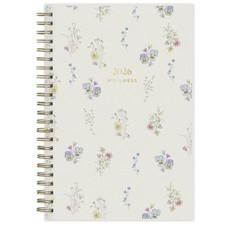 Wellness Planner Sonna Smooth Frosted RY 2026 Weekly/Monthly Safety Wirebound