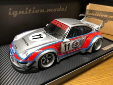 Rare 1/18 ignition model RWB 993 MARTINI Porsche 911 RESIN MODEL IG1952