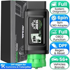 Heavy Duty Truck Scanner Diagnostic Tool For Cummins Caterpillar DPF Regen Tool
