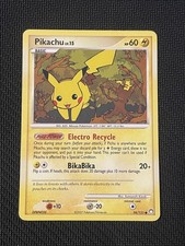 Pikachu 94/123 Mysterious Treasures MP