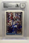 SHAQUILLE O'NEAL 1992-93 Topps #362 Rookie AUTOGRAPH RC BGS 10