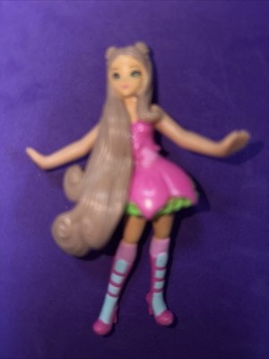 WINX Club PVC Fairy Action Figures 3'' flora mini doll 2013
