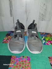 Nike Kids Flex Runner 2 DJ6038 003 Gray Running Shoes Sneakers Size 6.5Y