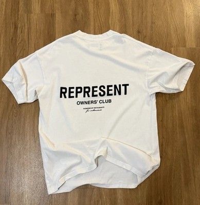 Represent Owner's Club T-Shirt  S Cremeweiss