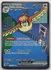 Pokémon Pidgeot ex 225/197 Obsidian Flames Special Illustration Rare Holo  on eBay