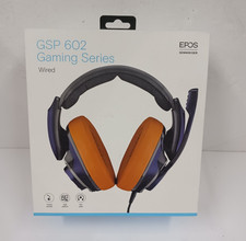 EPOS Sennheiser GSP 602 Wired Gaming Headset. Some Cosmetic Damage. See Photos