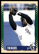 Tim Raines 1995 Score #112 Chicago White Sox MLB READ FREE SHIPPING AutographDen